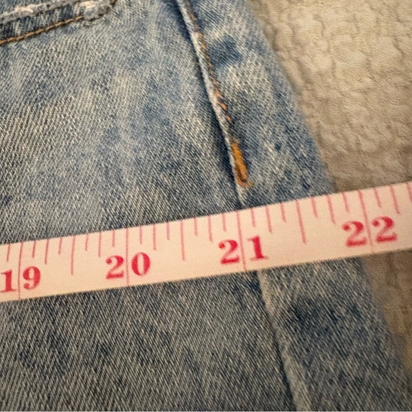 One Teaspoon Outlaws Raw Edge Jean Shorts 32 - Picture 10 of 10